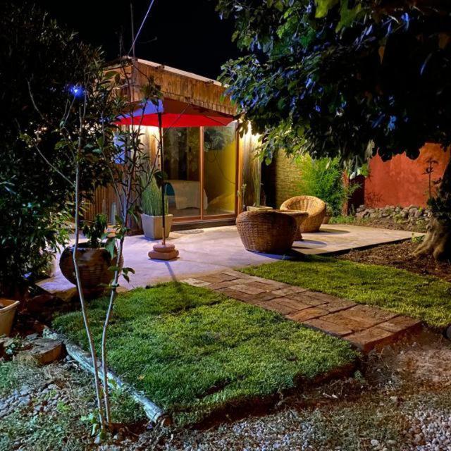 Cabana Corazon De Colchagua Sta Cruz Apartment Nancagua  Exterior photo